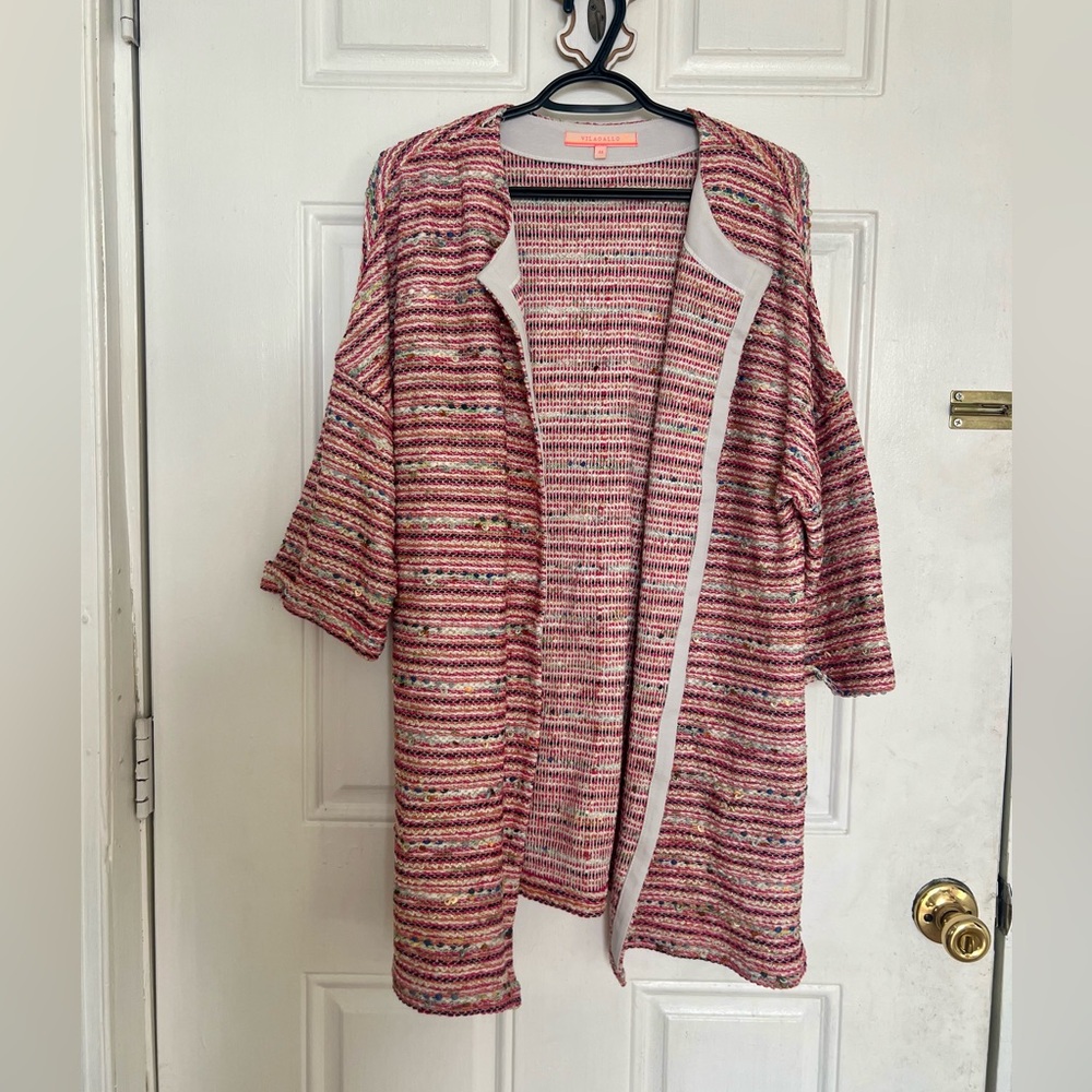 Vilagallo | Woven Cardigan